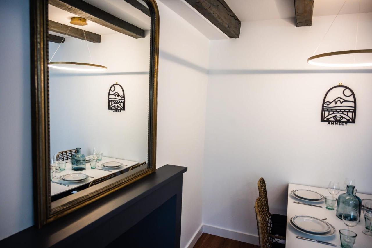 L'Escale Bleue - Apartment For 2 To 4 People In The Heart Of Annecy Exterior photo