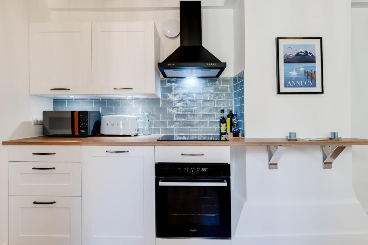 L'Escale Bleue - Apartment For 2 To 4 People In The Heart Of Annecy Exterior photo