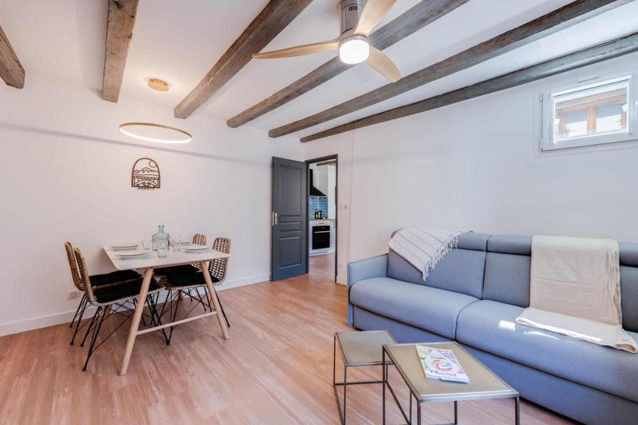 L'Escale Bleue - Apartment For 2 To 4 People In The Heart Of Annecy Exterior photo