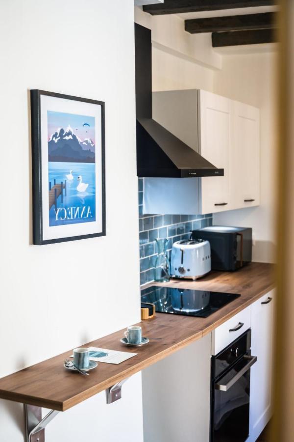 L'Escale Bleue - Apartment For 2 To 4 People In The Heart Of Annecy Exterior photo