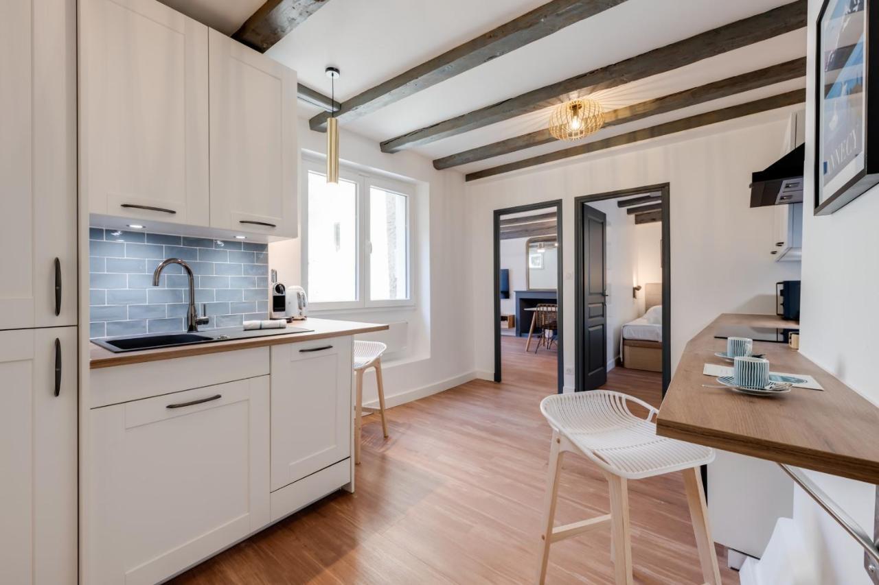 L'Escale Bleue - Apartment For 2 To 4 People In The Heart Of Annecy Exterior photo