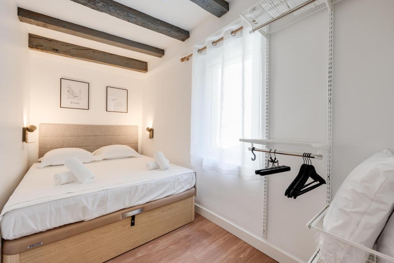 L'Escale Bleue - Apartment For 2 To 4 People In The Heart Of Annecy Exterior photo